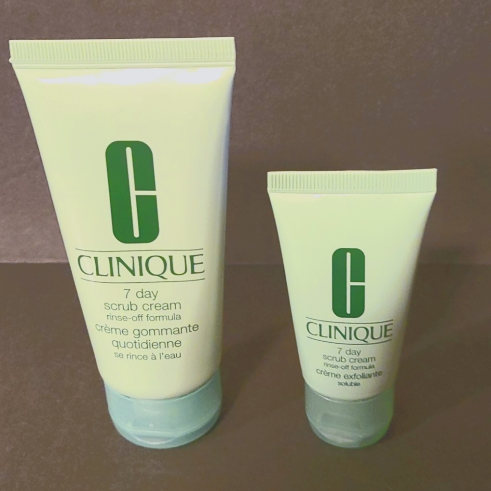 CLINIQUE 7-day Scrub Cream